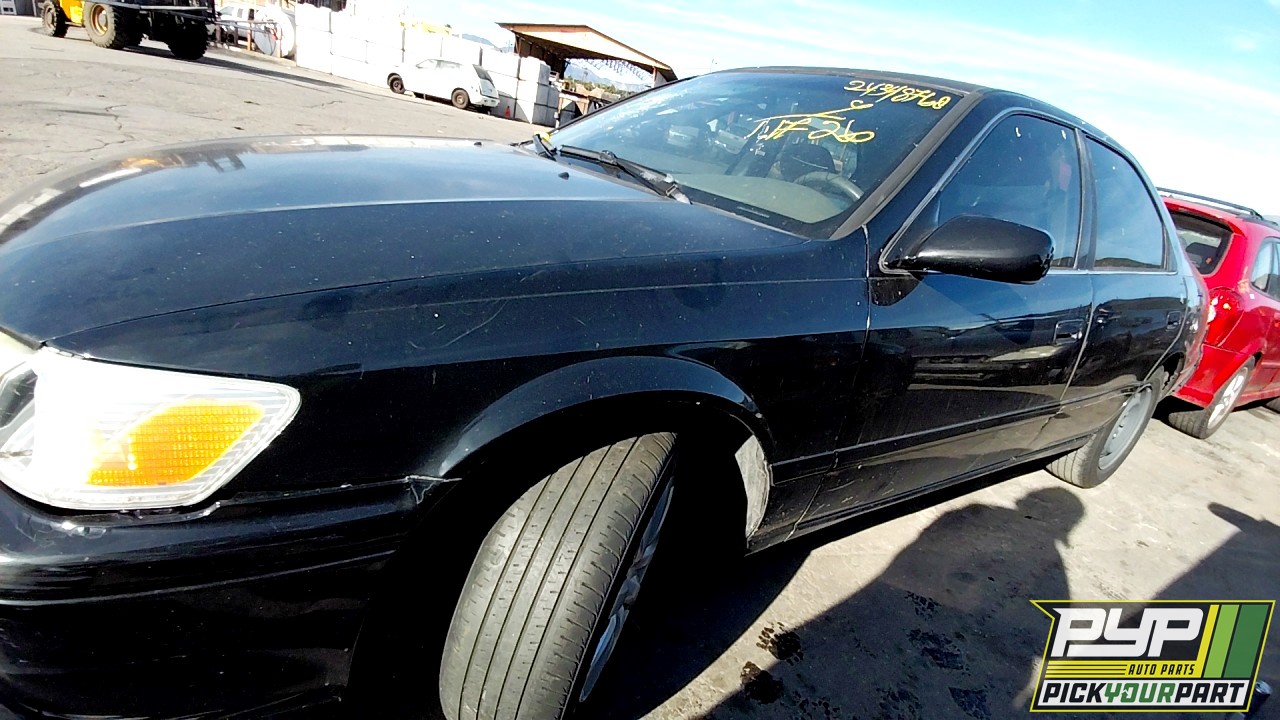 2000 TOYOTA CAMRY partes disponibles