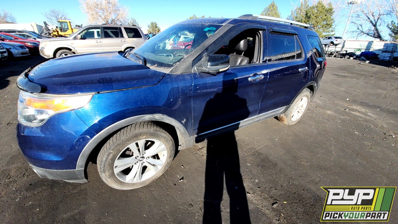 2012 FORD EXPLORER available for parts