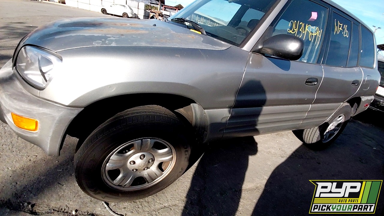 2000 TOYOTA RAV4 partes disponibles