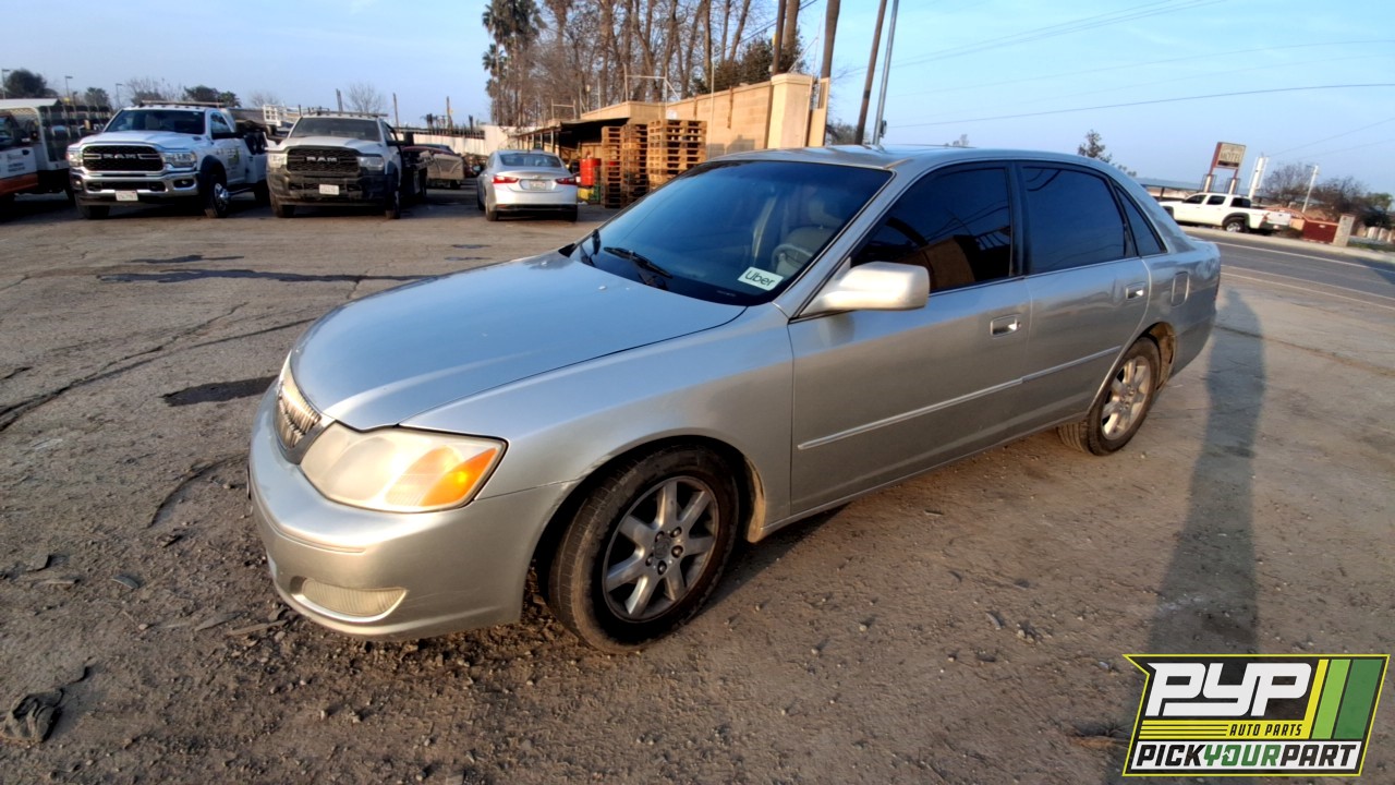 2000 TOYOTA AVALON available for parts