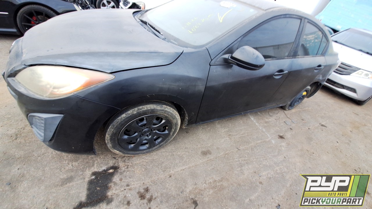2011 MAZDA 3 partes disponibles