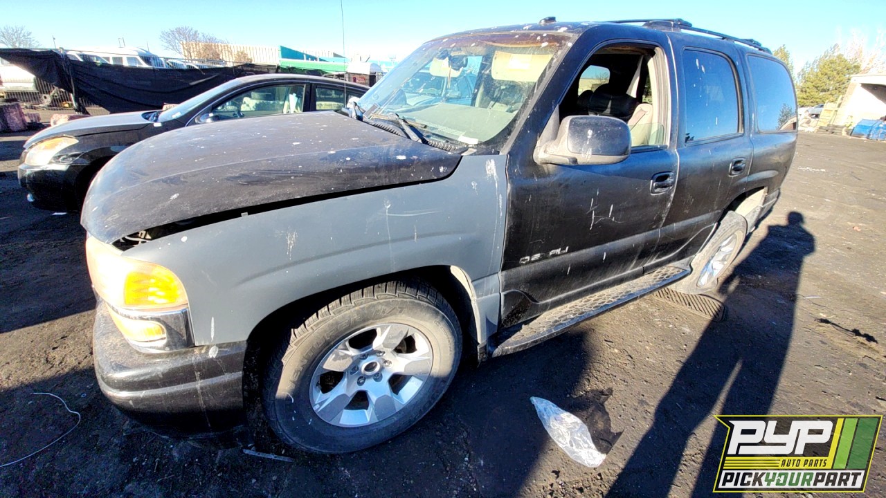 2002 GMC YUKON available for parts