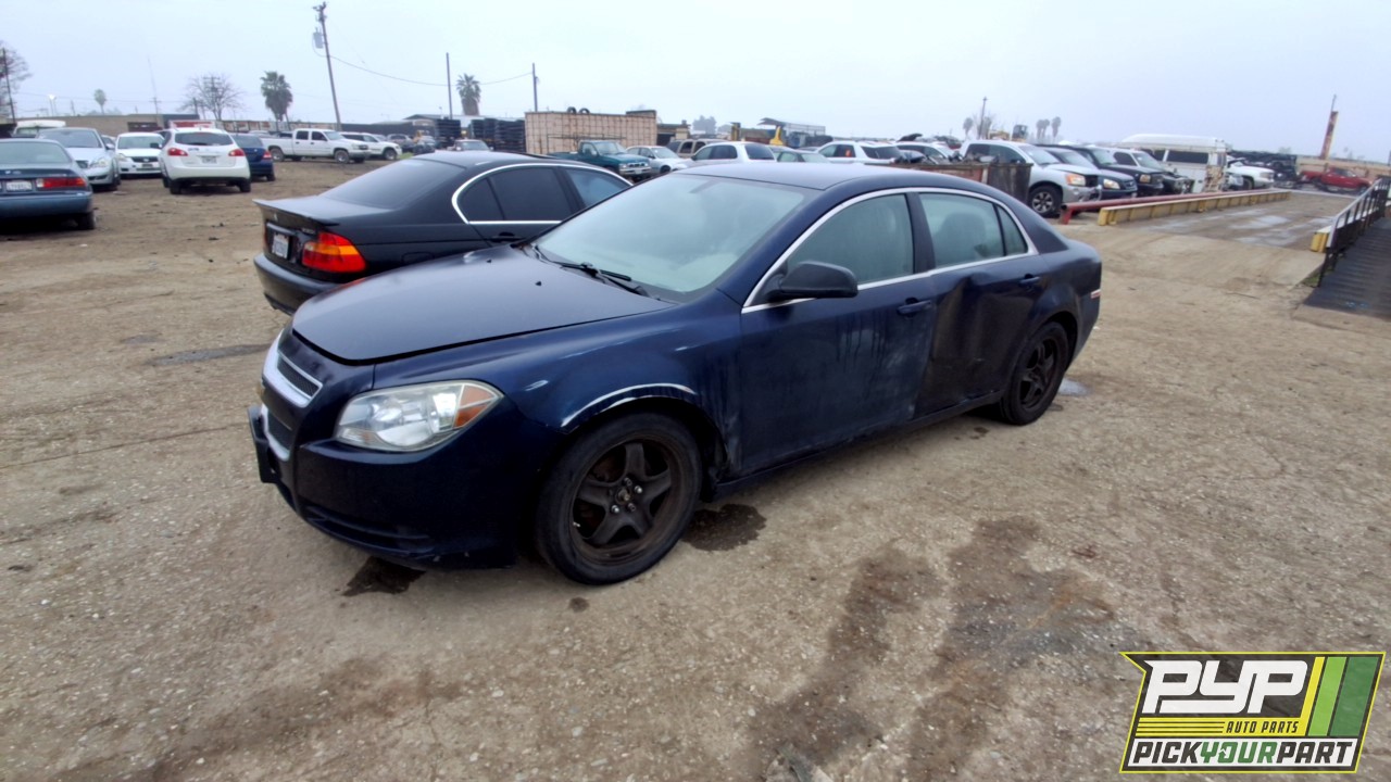 2012 CHEVROLET MALIBU partes disponibles
