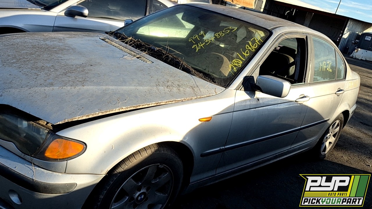 2004 BMW 325I available for parts