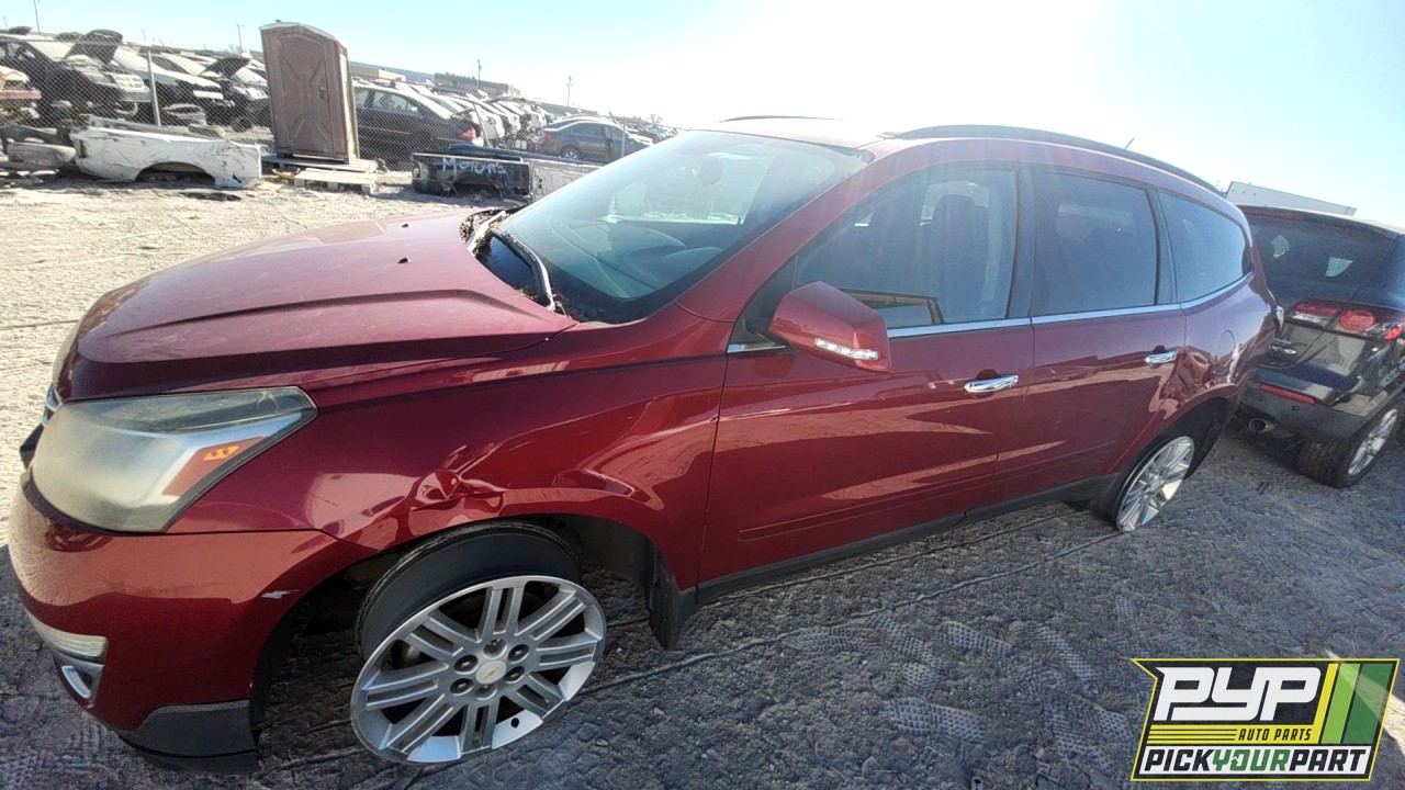 2013 CHEVROLET TRAVERSE partes disponibles