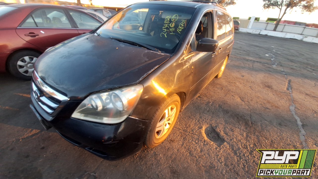 2006 HONDA ODYSSEY partes disponibles