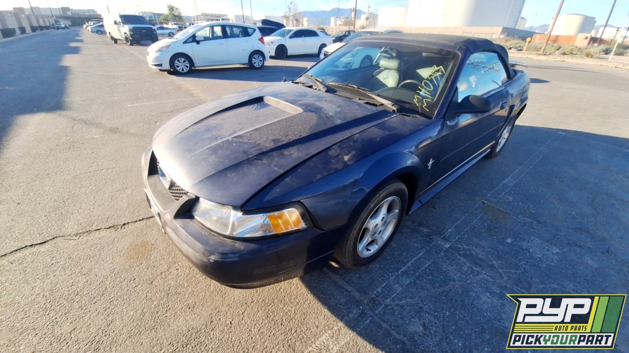 2001 FORD MUSTANG partes disponibles