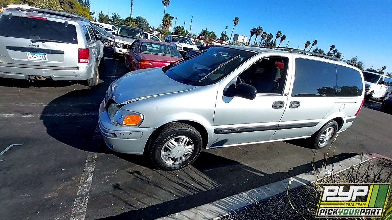 2003 CHEVROLET VENTURE available for parts