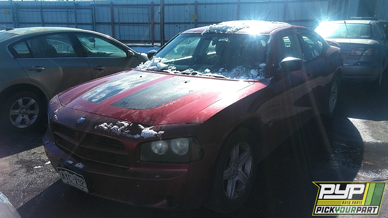 2008 DODGE CHARGER available for parts