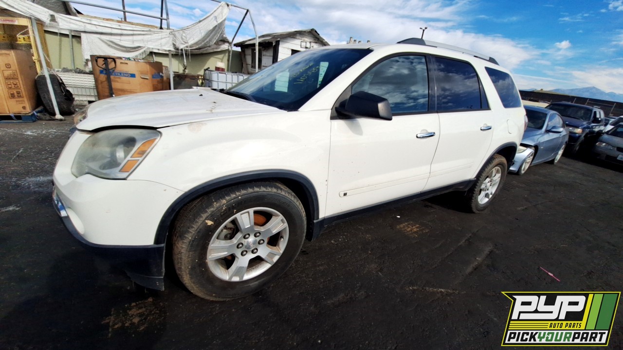 2010 GMC ACADIA available for parts