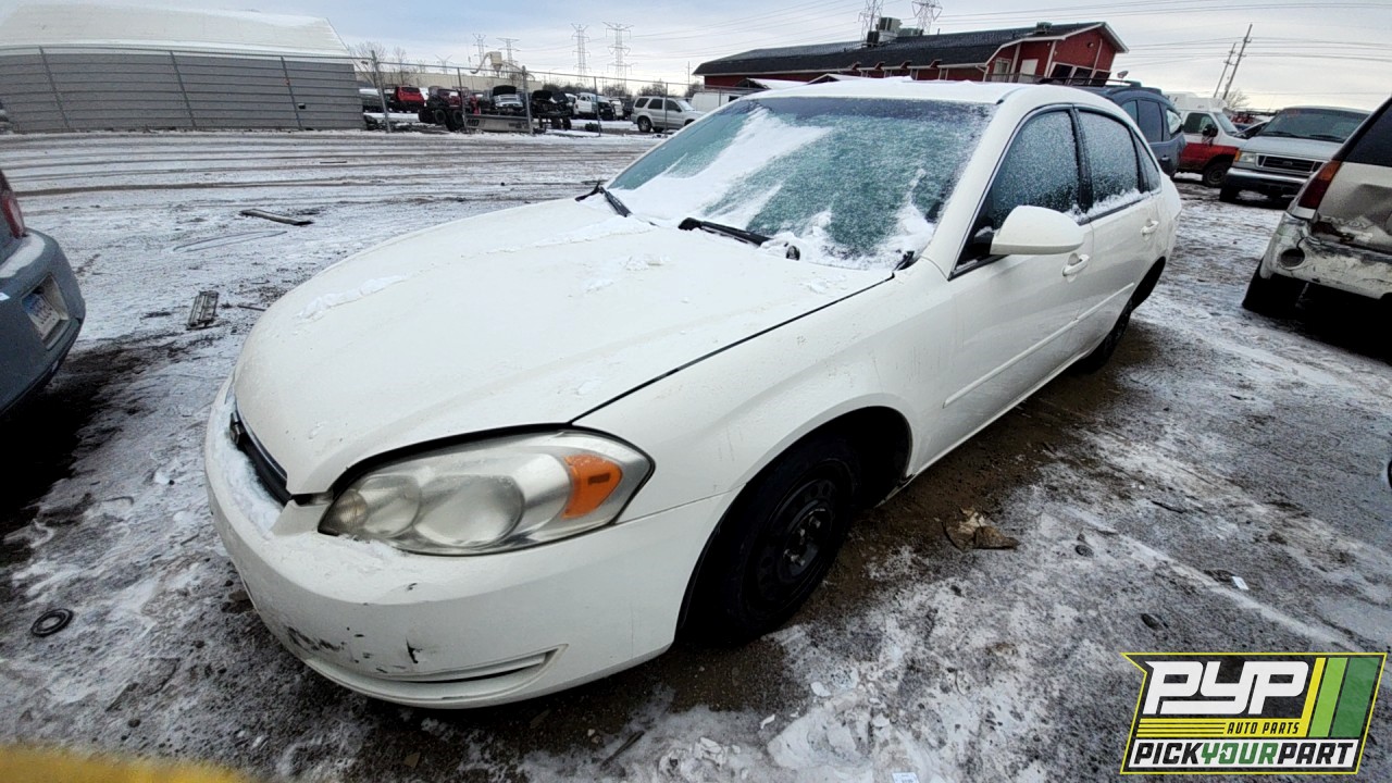 2007 CHEVROLET IMPALA available for parts