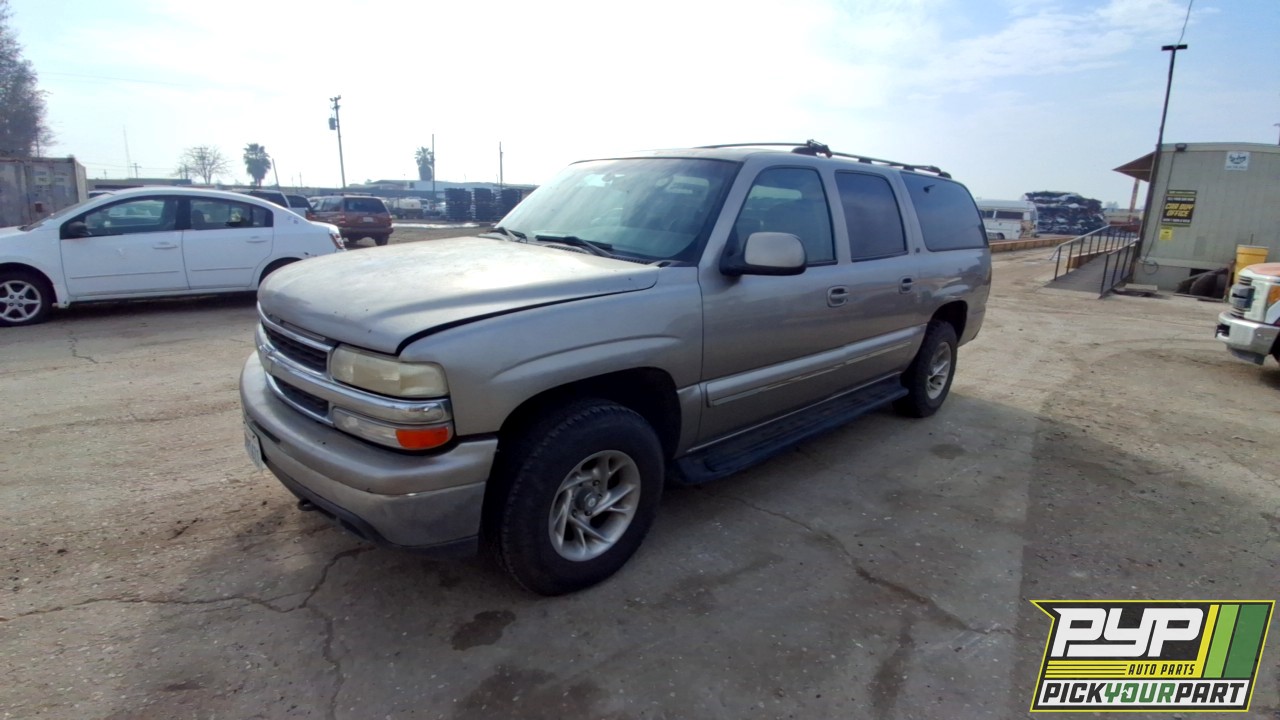 2000 CHEVROLET SUBURBAN 1500 available for parts