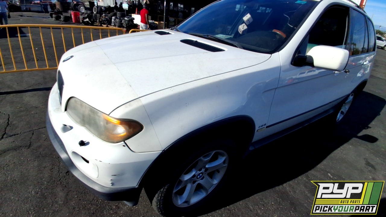 2004 BMW X5 partes disponibles