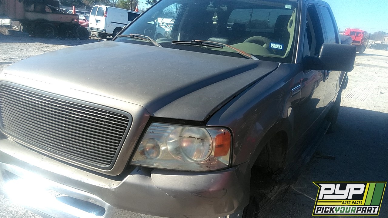 2006 FORD F-150 partes disponibles