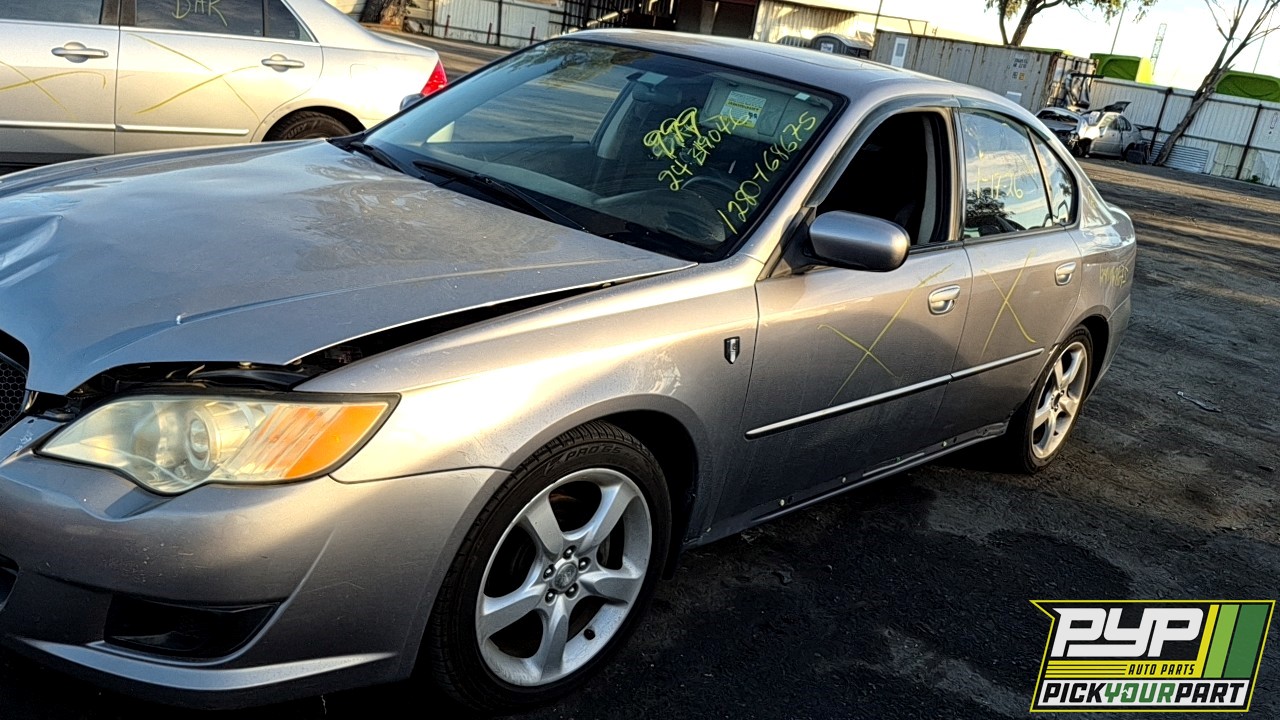 2008 SUBARU LEGACY partes disponibles