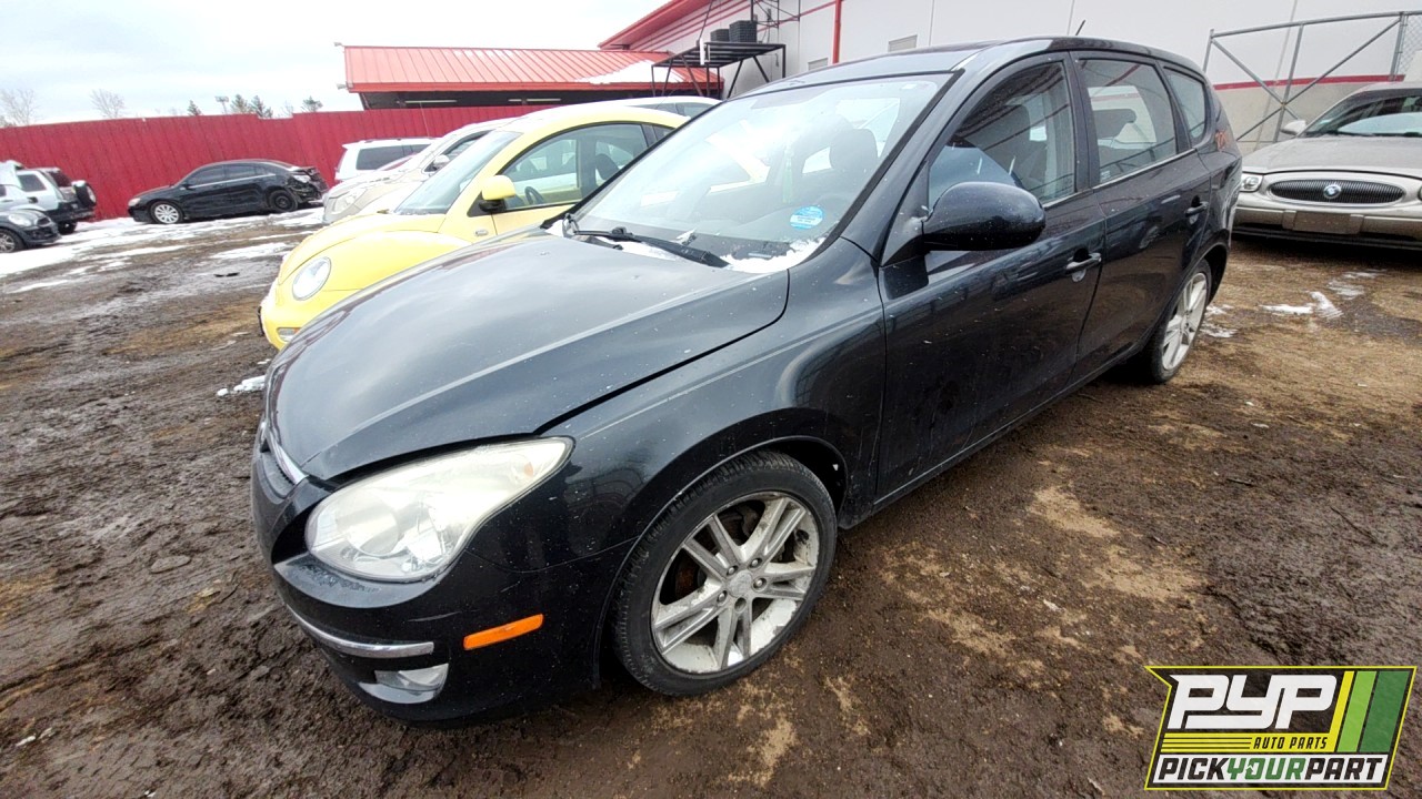 2009 HYUNDAI ELANTRA partes disponibles
