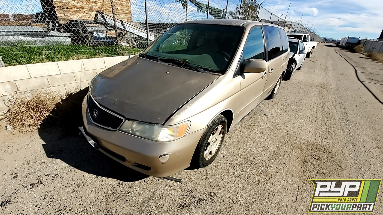 2001 HONDA ODYSSEY available for parts