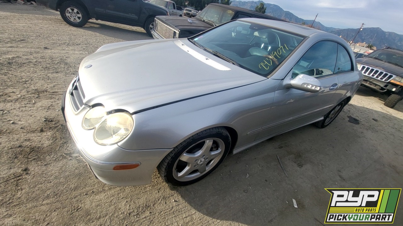 2004 MERCEDES-BENZ CLK500 available for parts