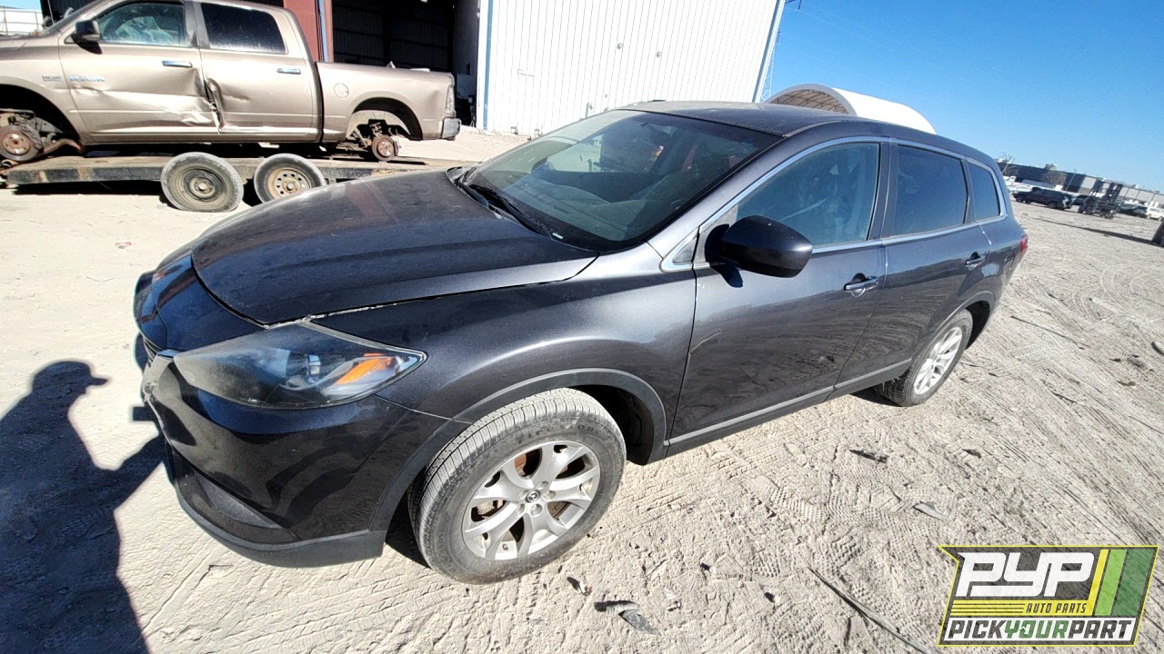 2014 MAZDA CX-9 partes disponibles