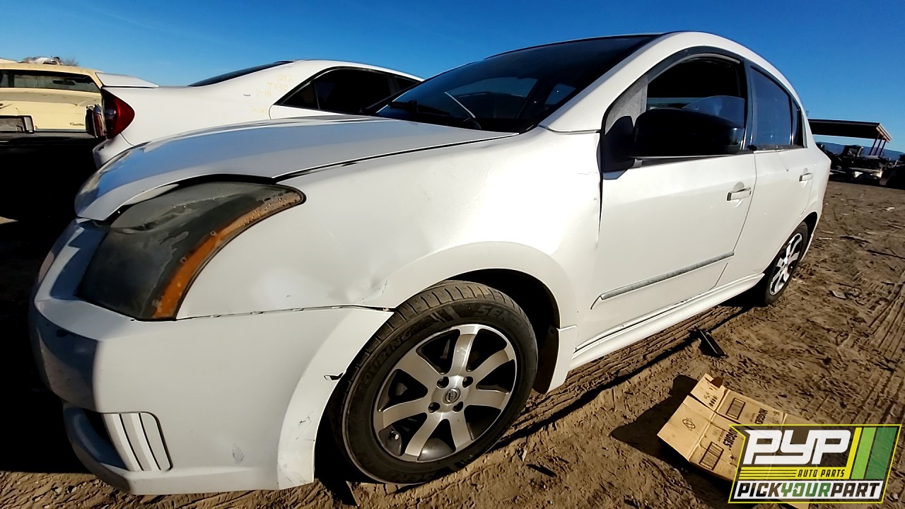 2012 NISSAN SENTRA available for parts