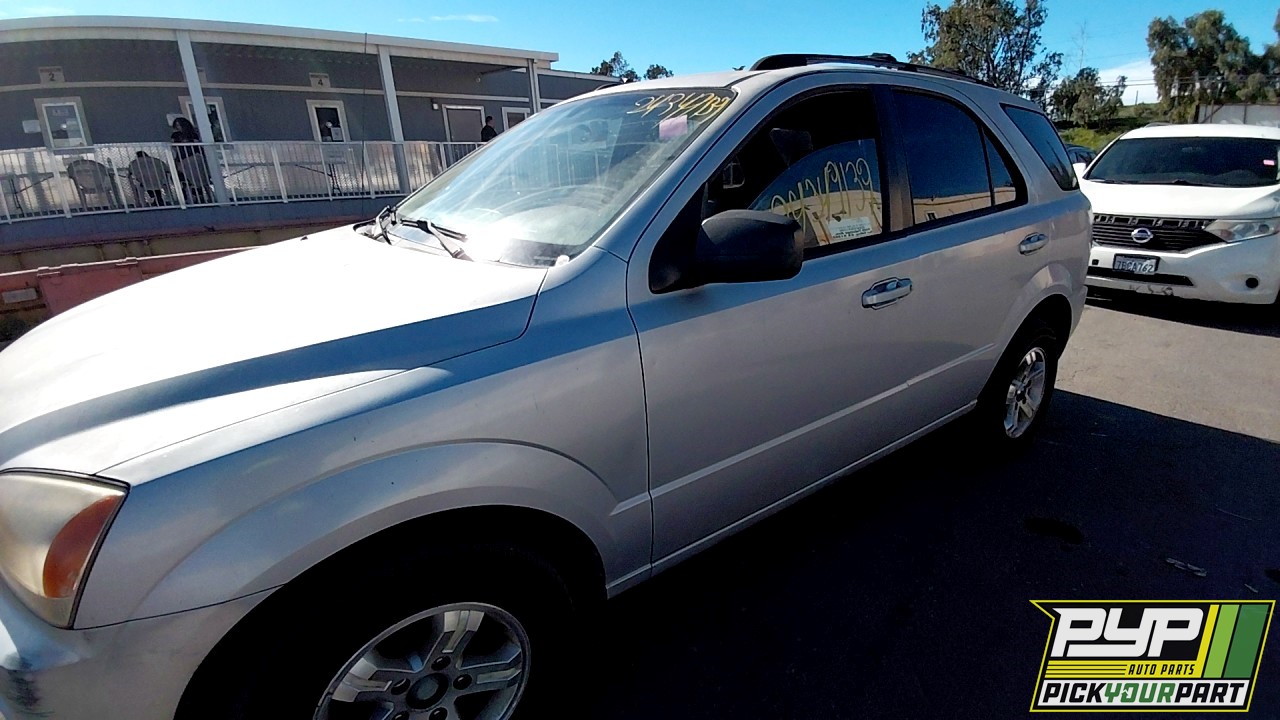 2005 KIA SORENTO partes disponibles