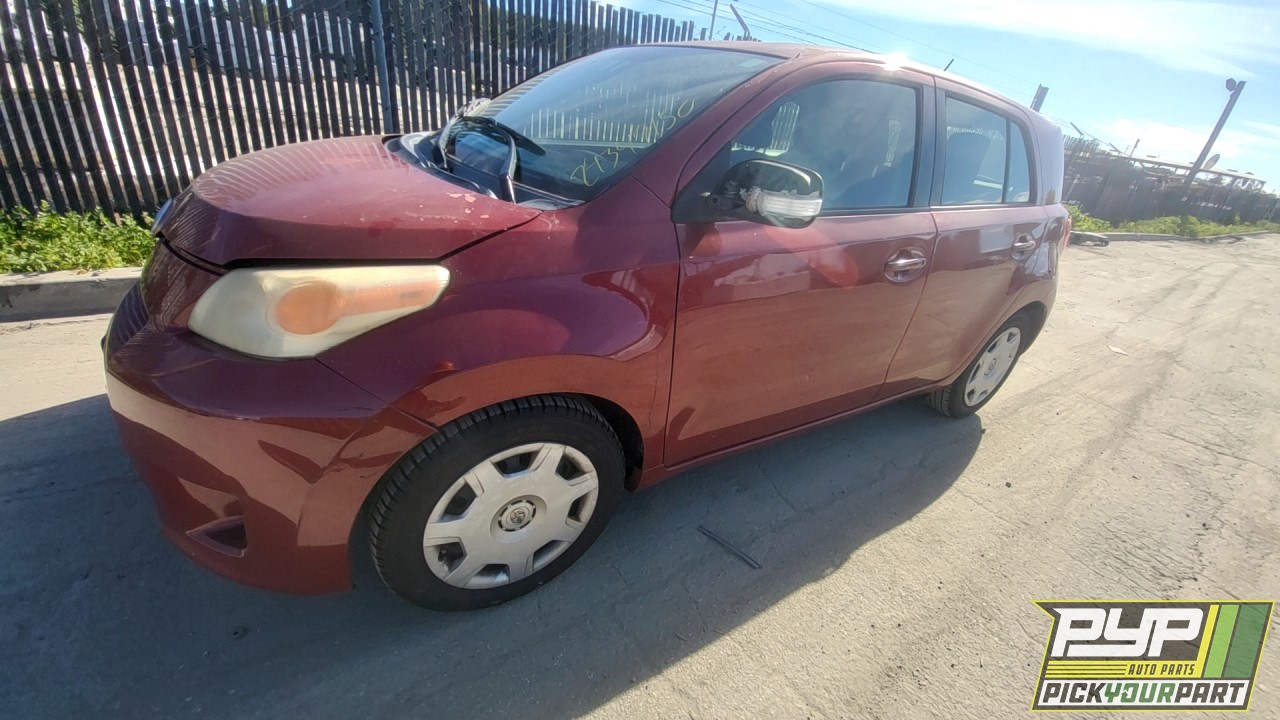2012 SCION XD partes disponibles