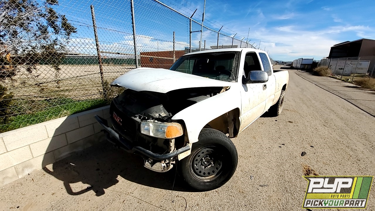 2000 GMC SIERRA 1500 partes disponibles