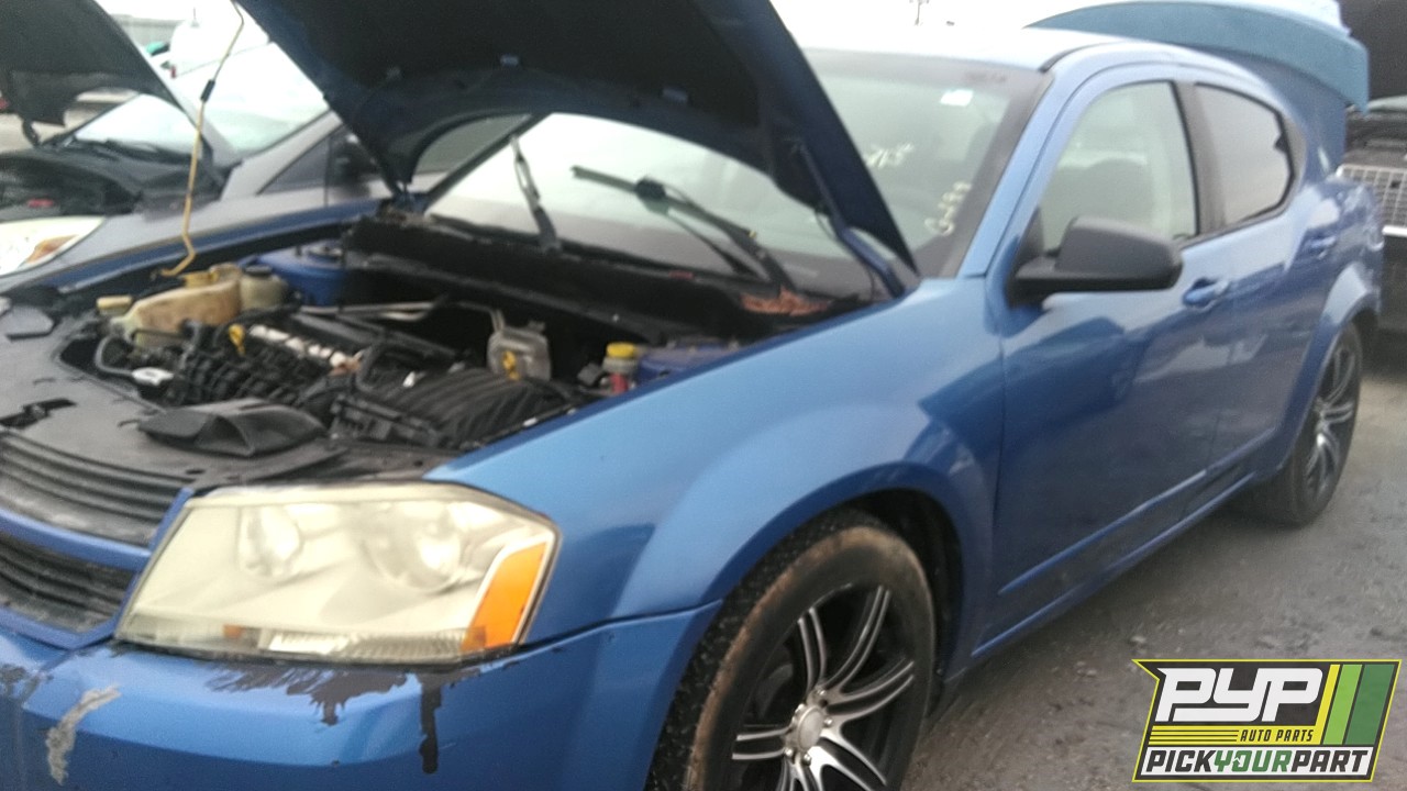 2008 DODGE AVENGER partes disponibles