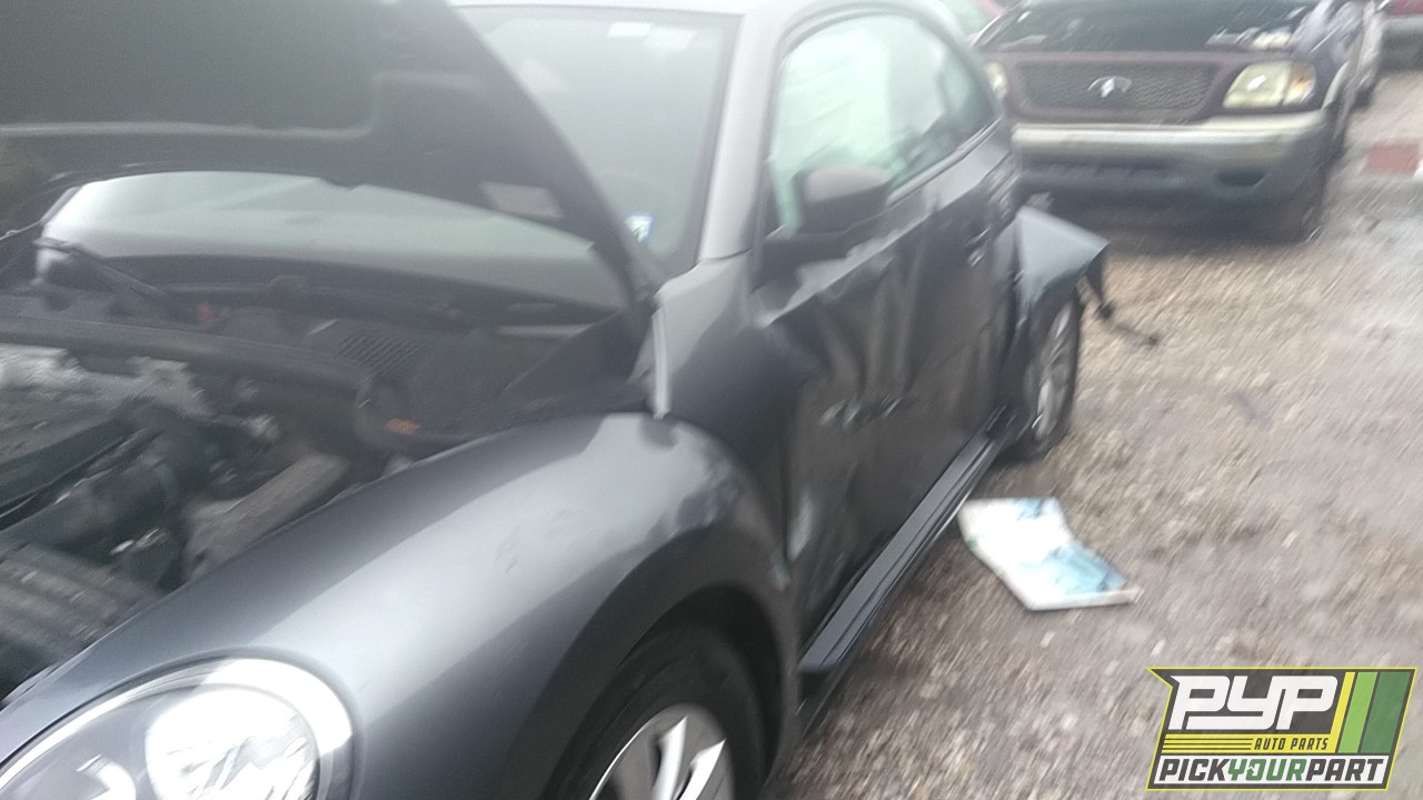 2018 VOLKSWAGEN BEETLE partes disponibles