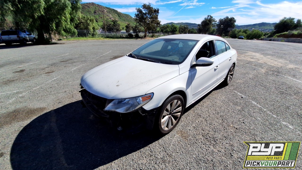 2011 VOLKSWAGEN CC available for parts