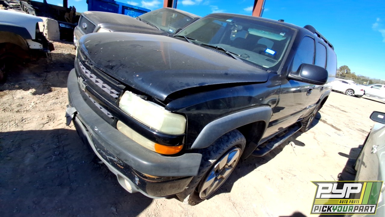 2003 CHEVROLET SUBURBAN 1500 partes disponibles