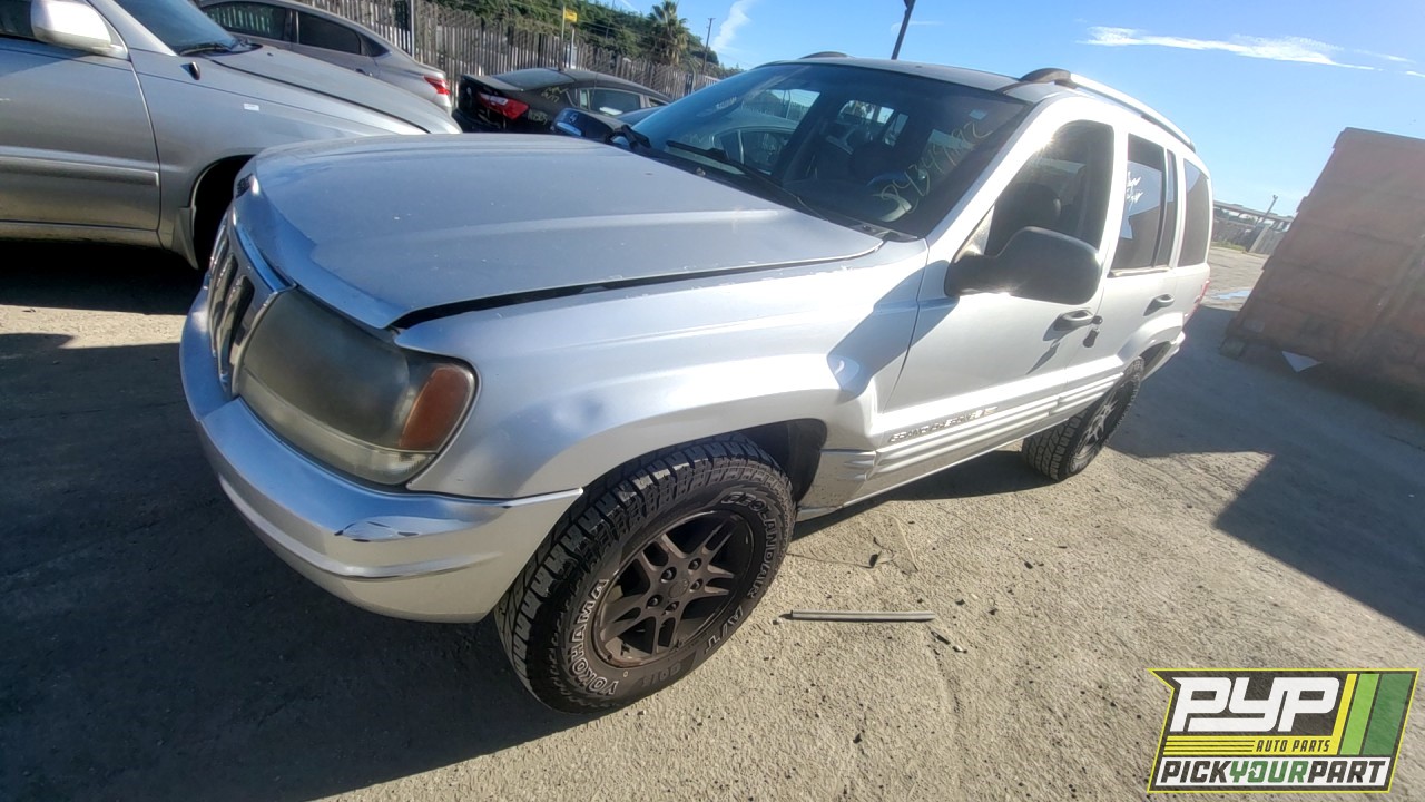 2002 JEEP GRAND CHEROKEE available for parts