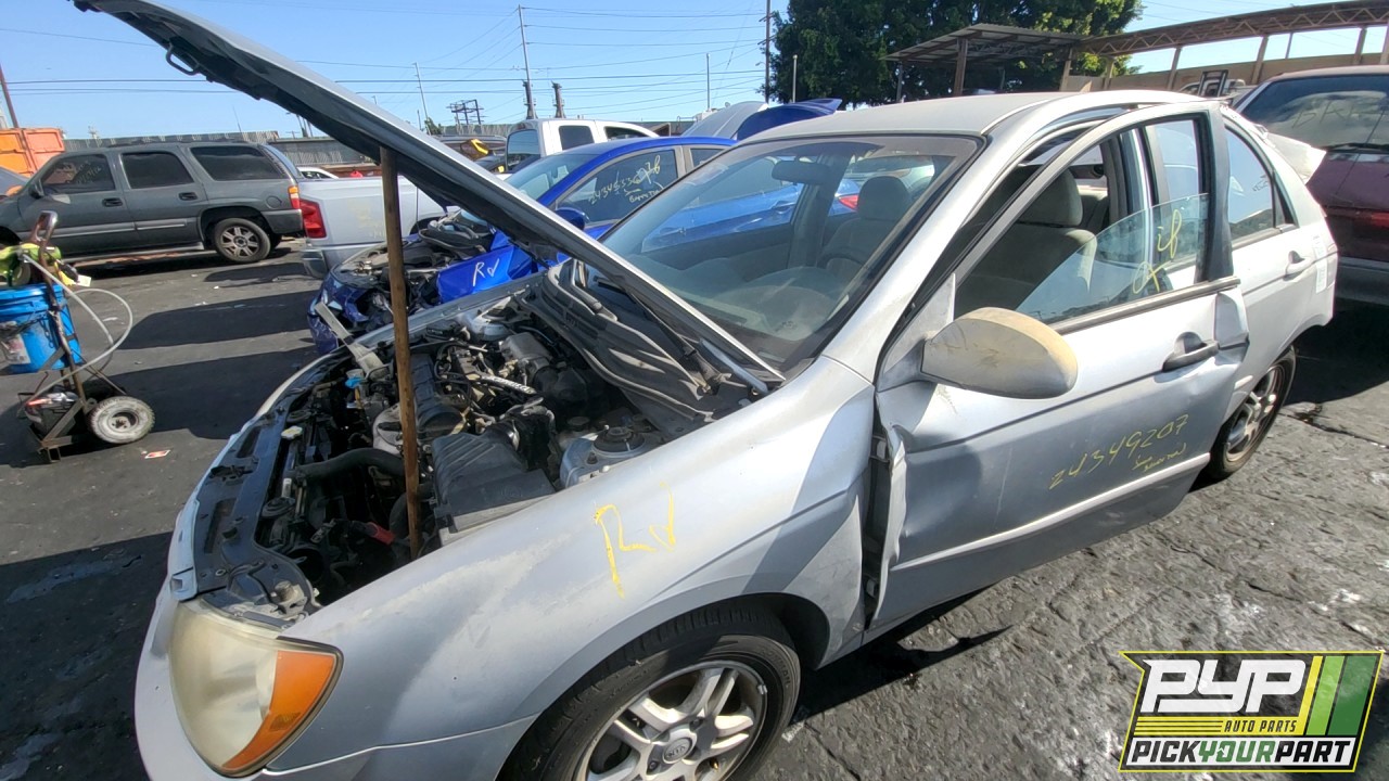 2004 KIA SPECTRA available for parts