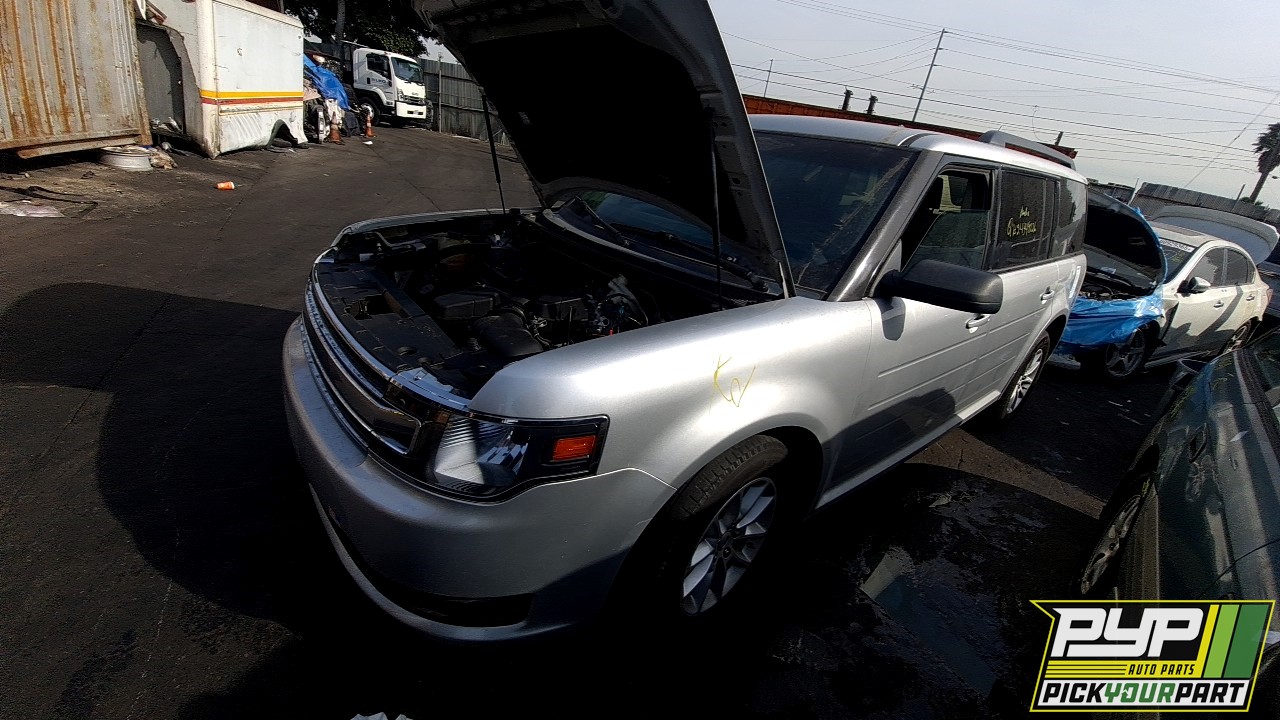 2017 FORD FLEX partes disponibles