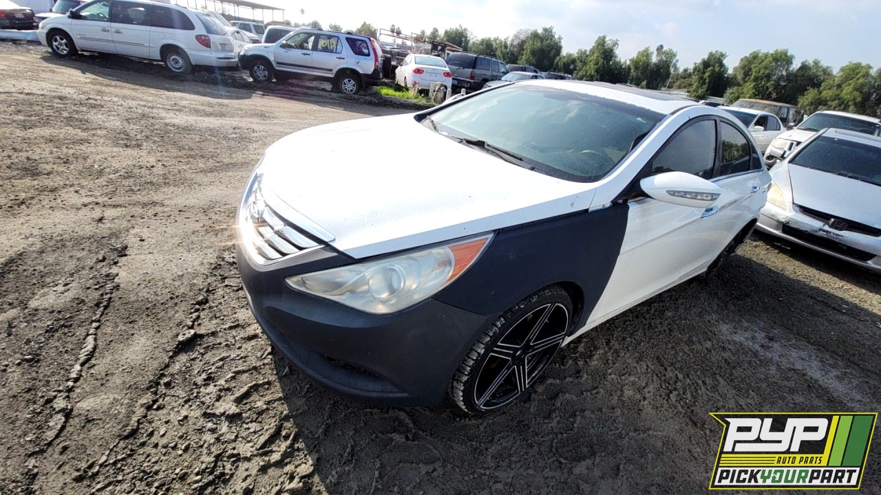 2011 HYUNDAI SONATA partes disponibles