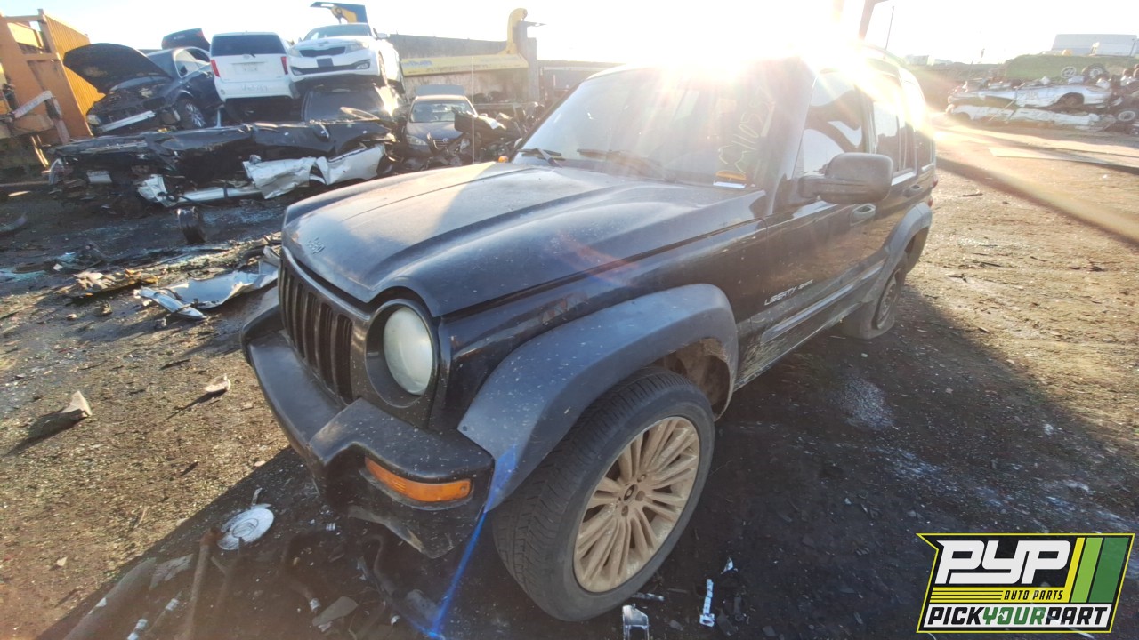 2003 JEEP LIBERTY partes disponibles