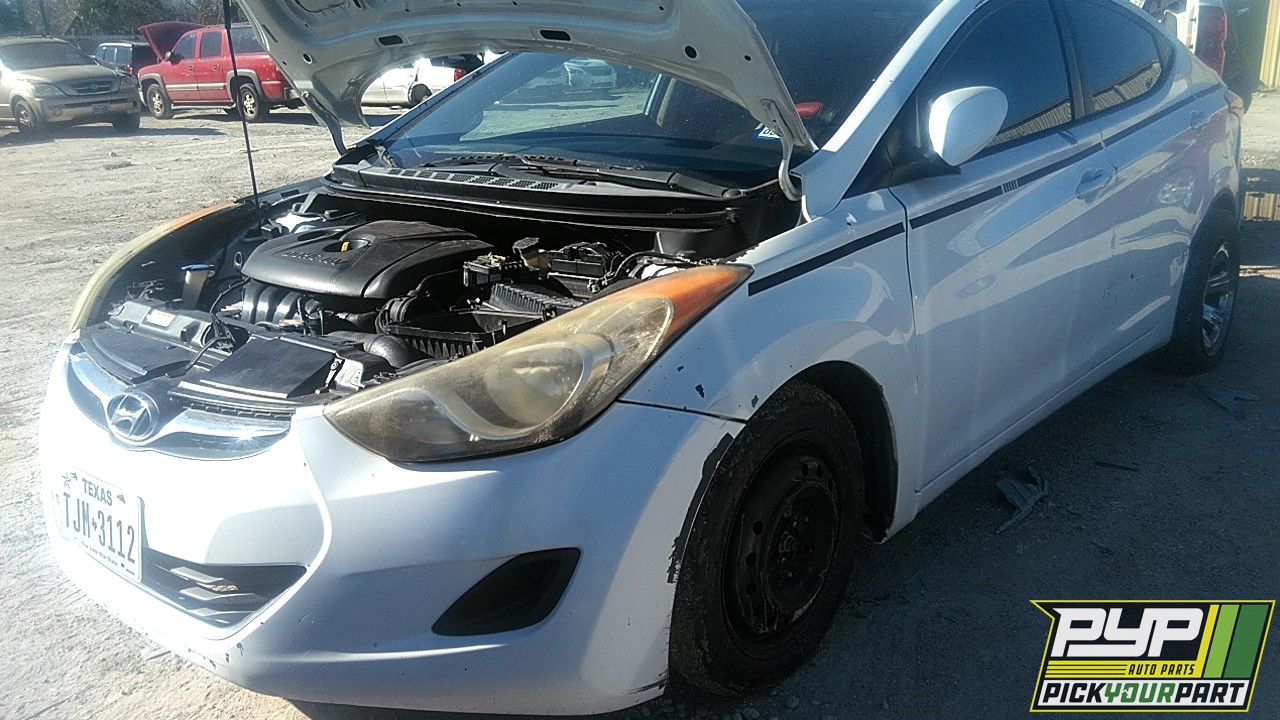 2011 HYUNDAI ELANTRA available for parts