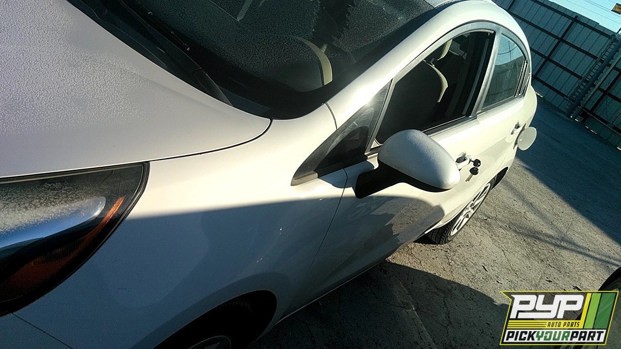 2013 KIA RIO available for parts