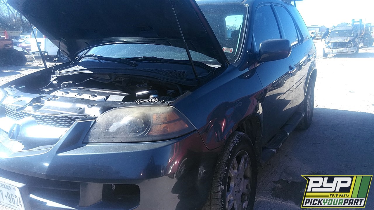 2006 ACURA MDX partes disponibles