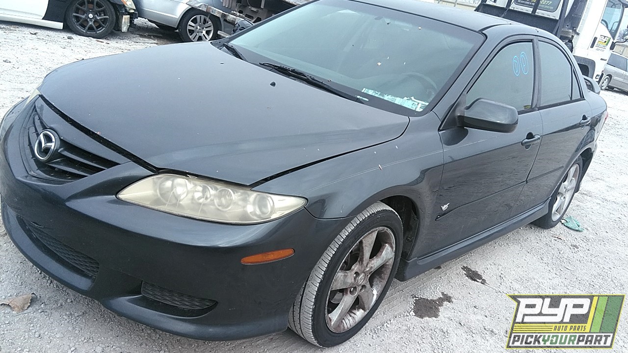 2005 MAZDA 6 partes disponibles
