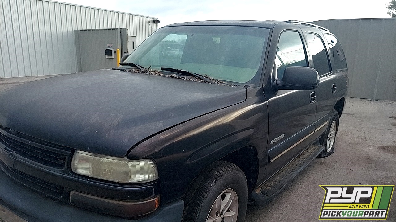 2001 CHEVROLET TAHOE available for parts