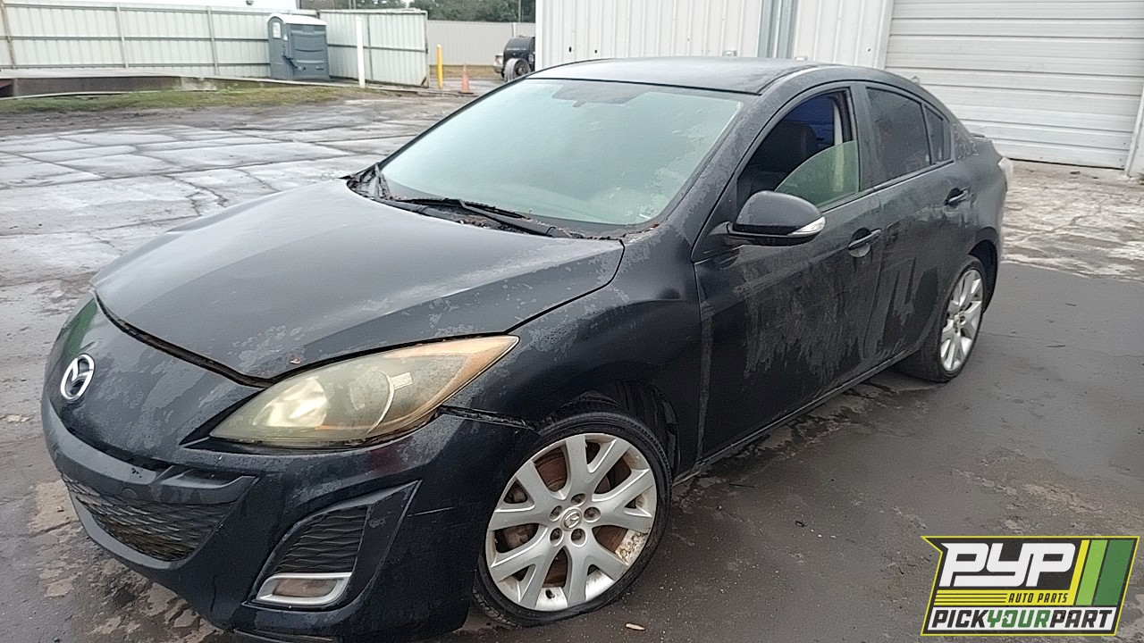 2010 MAZDA 3 partes disponibles
