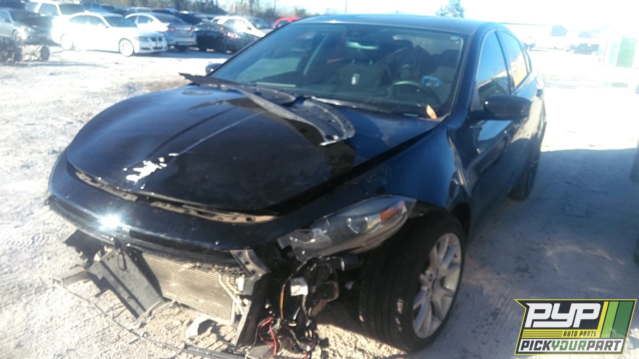 2016 DODGE DART partes disponibles