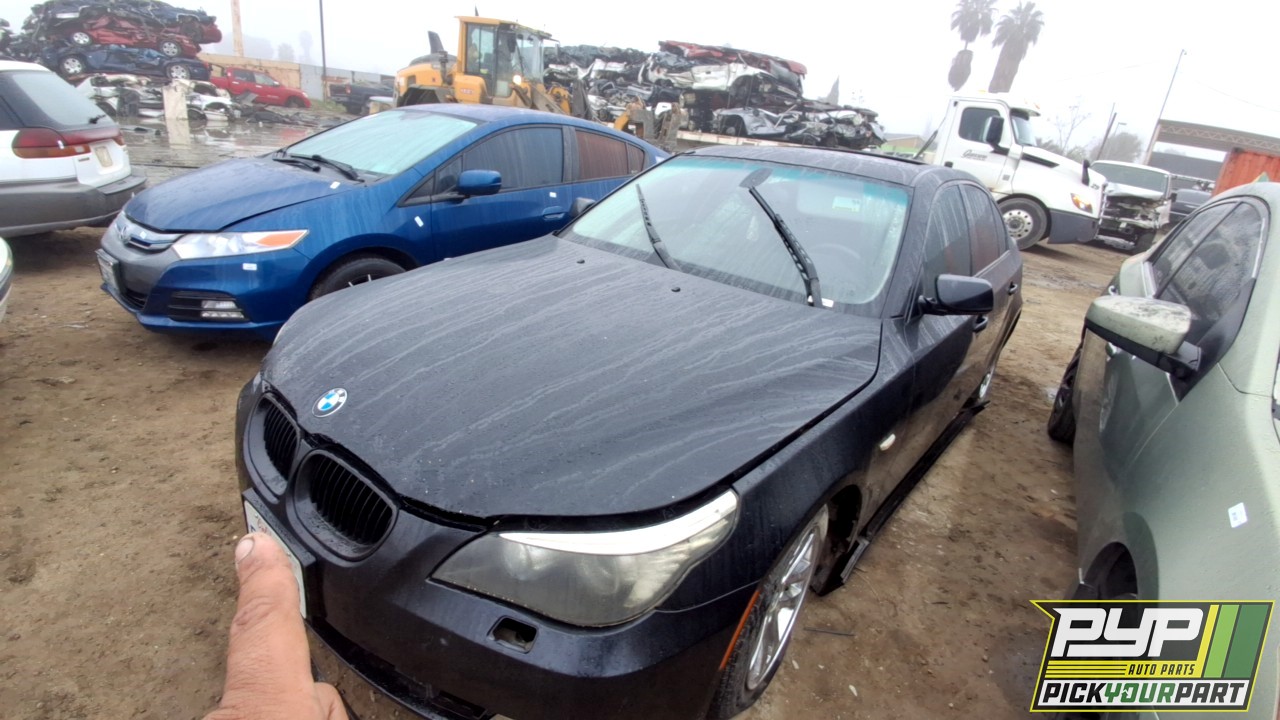 2008 BMW 535I partes disponibles