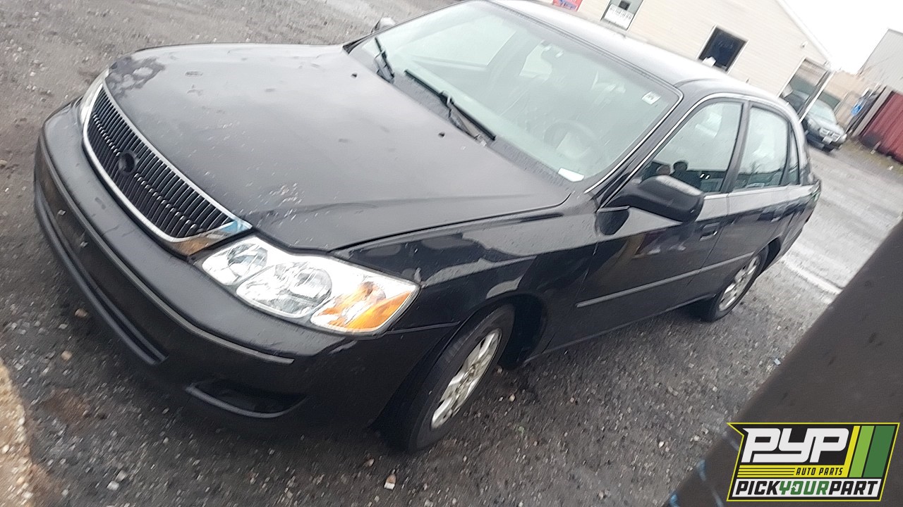 2001 TOYOTA AVALON available for parts