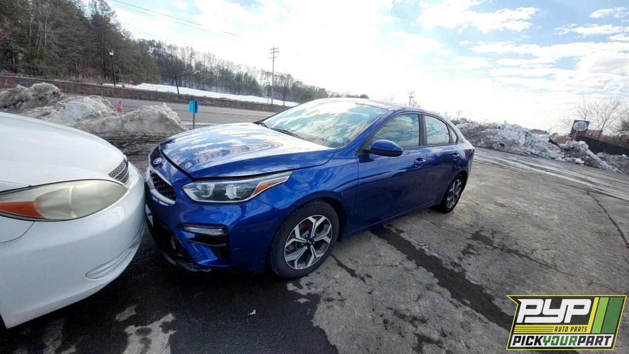 2019 KIA FORTE partes disponibles