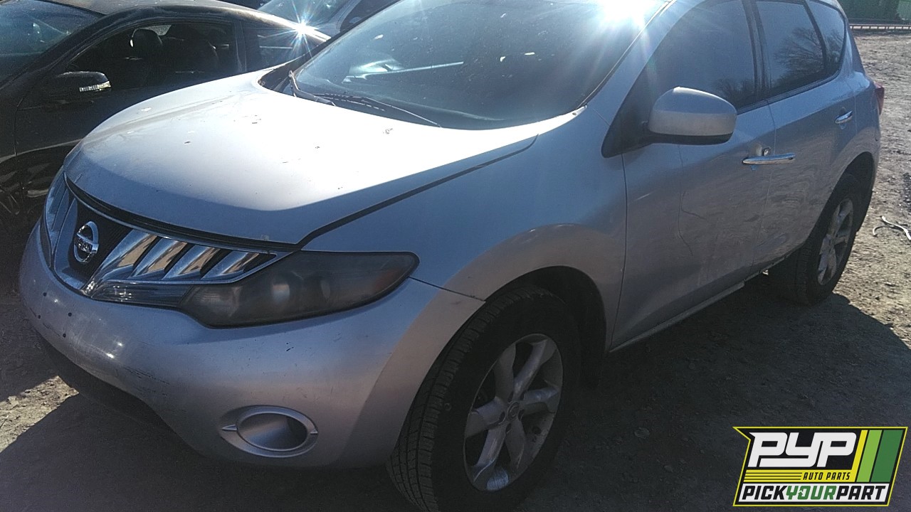 2010 NISSAN MURANO available for parts