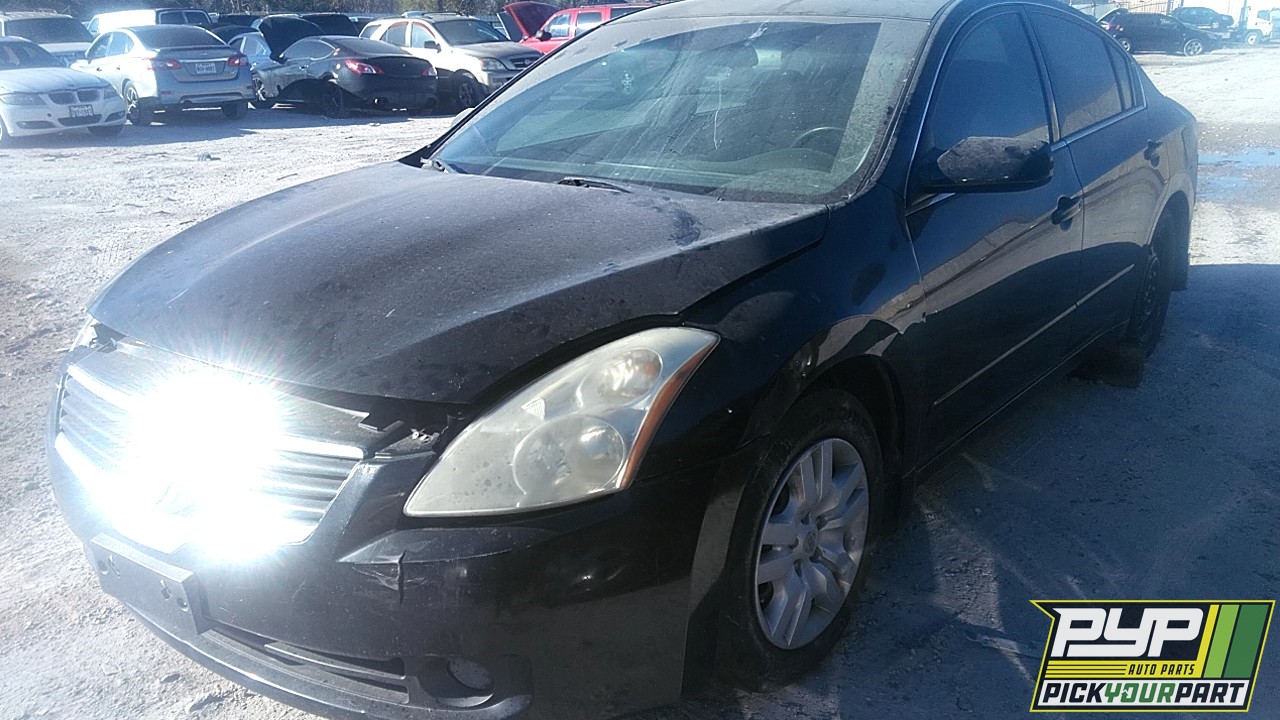 2009 NISSAN ALTIMA partes disponibles