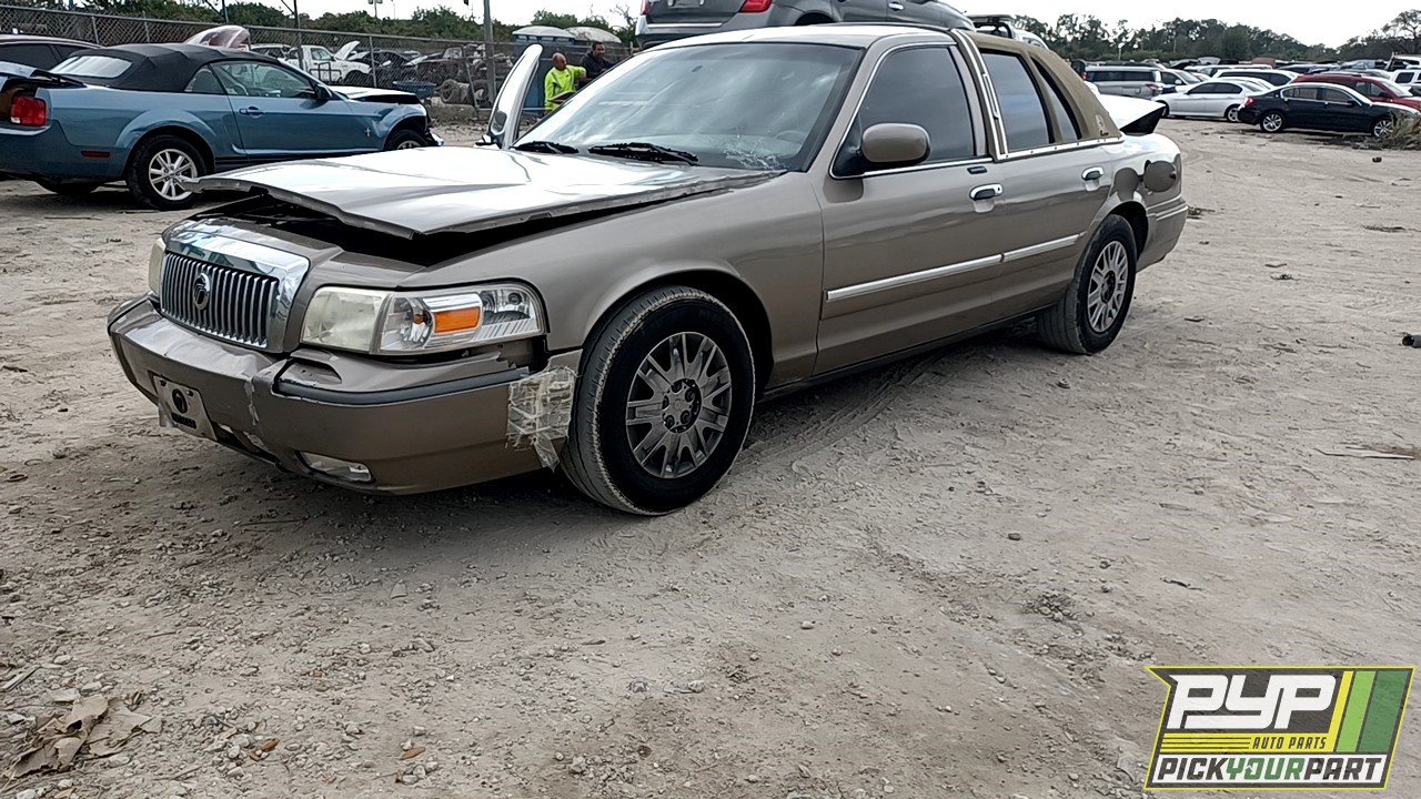 2005 MERCURY GRAND MARQUIS available for parts