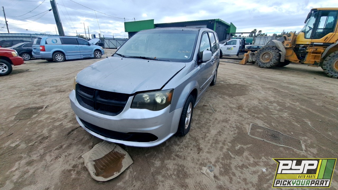 2013 DODGE GRAND CARAVAN available for parts